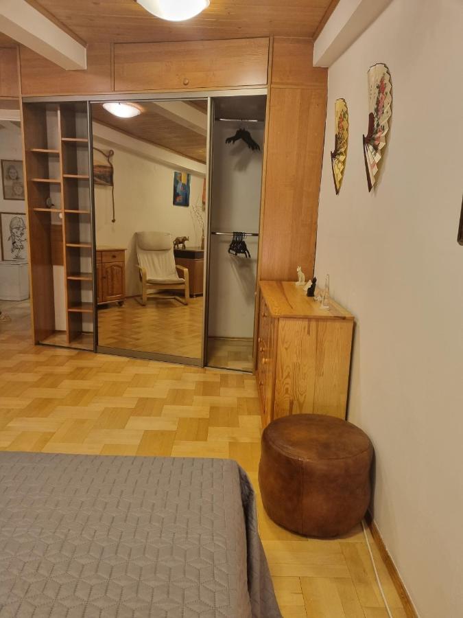 Stylowe Poddasze Warschau Buitenkant foto