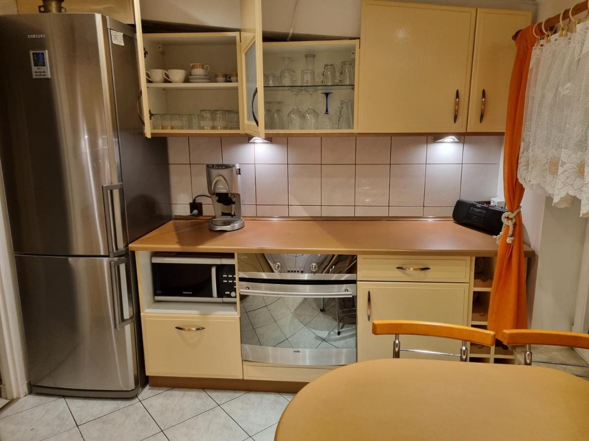 Stylowe Poddasze Warschau Buitenkant foto
